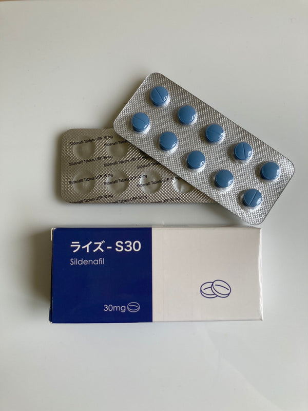 シルデナフィル(ED(インポテンツ)治療 / 海外 / バイアグラ)30mg