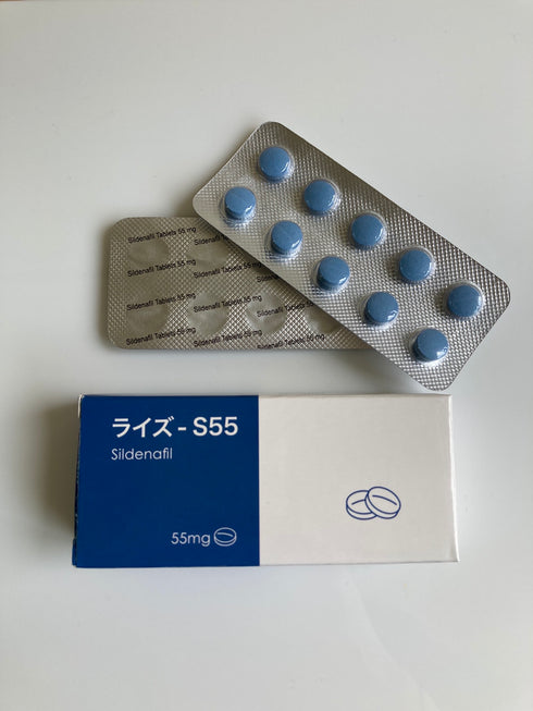 シルデナフィル(ED(インポテンツ)治療 / 海外 / バイアグラ)55mg