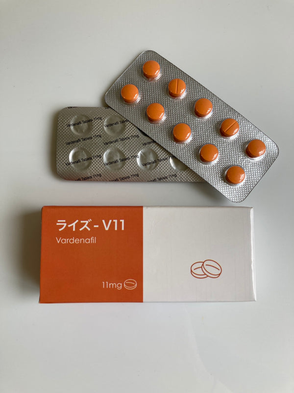 バルデナフィル(ED(インポテンツ)治療 / 海外 / レビトラ)11mg