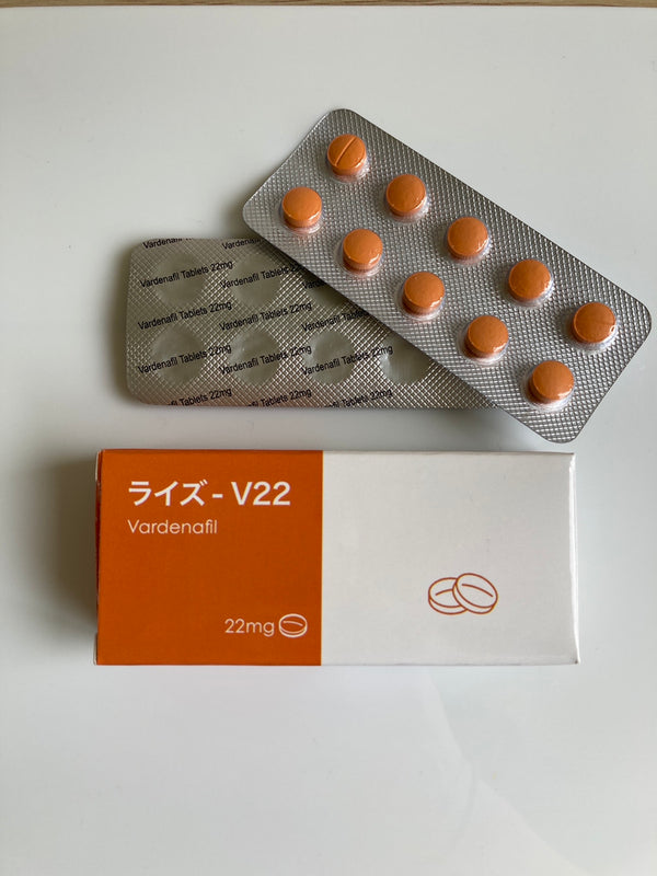 バルデナフィル(ED(インポテンツ)治療 / 海外 / レビトラ)22mg