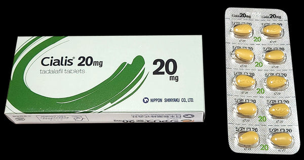 シアリス(ED(インポテンツ)治療 / 国産)20mg